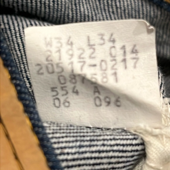 Vintage Levi’s Men’s Jeans W34/L34 - Picture 10 of 10